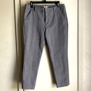 Merona Gray Classic Stretch Pants